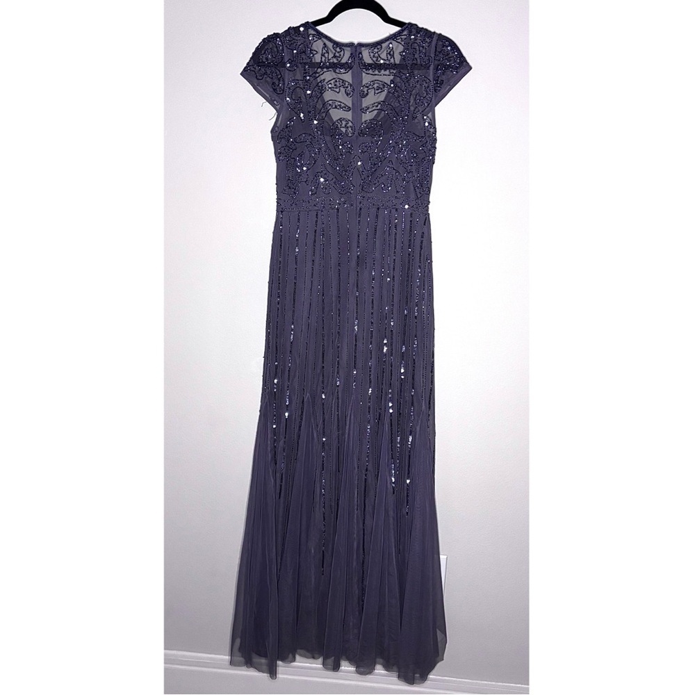 ✨ ADRIANNA PAPELL Beaded Dress✨ - Picture 4 of 8